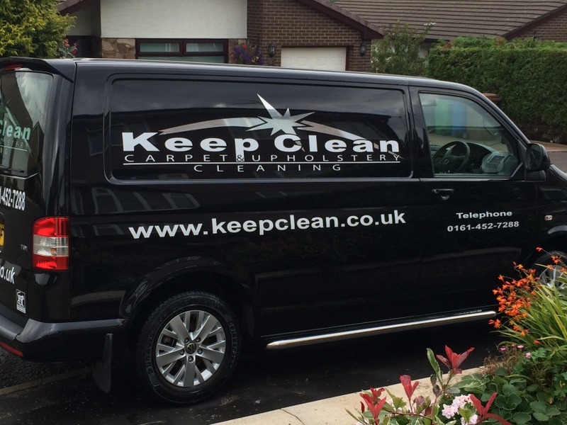 Keep Clean, carpet and upholstery cleaning