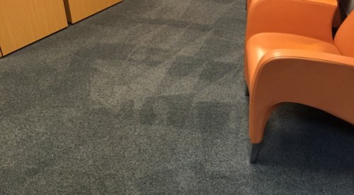 Commercial carpet cleaning services